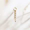 The Woodpecker 18k Gelbgold