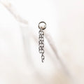 Le pivert en or blanc 18 carats