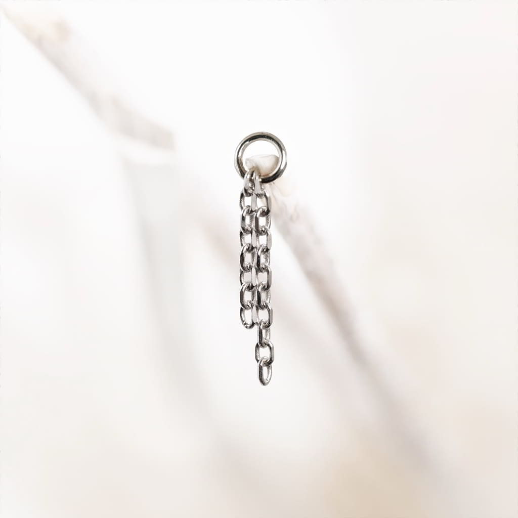 Le pivert en or blanc 18 carats