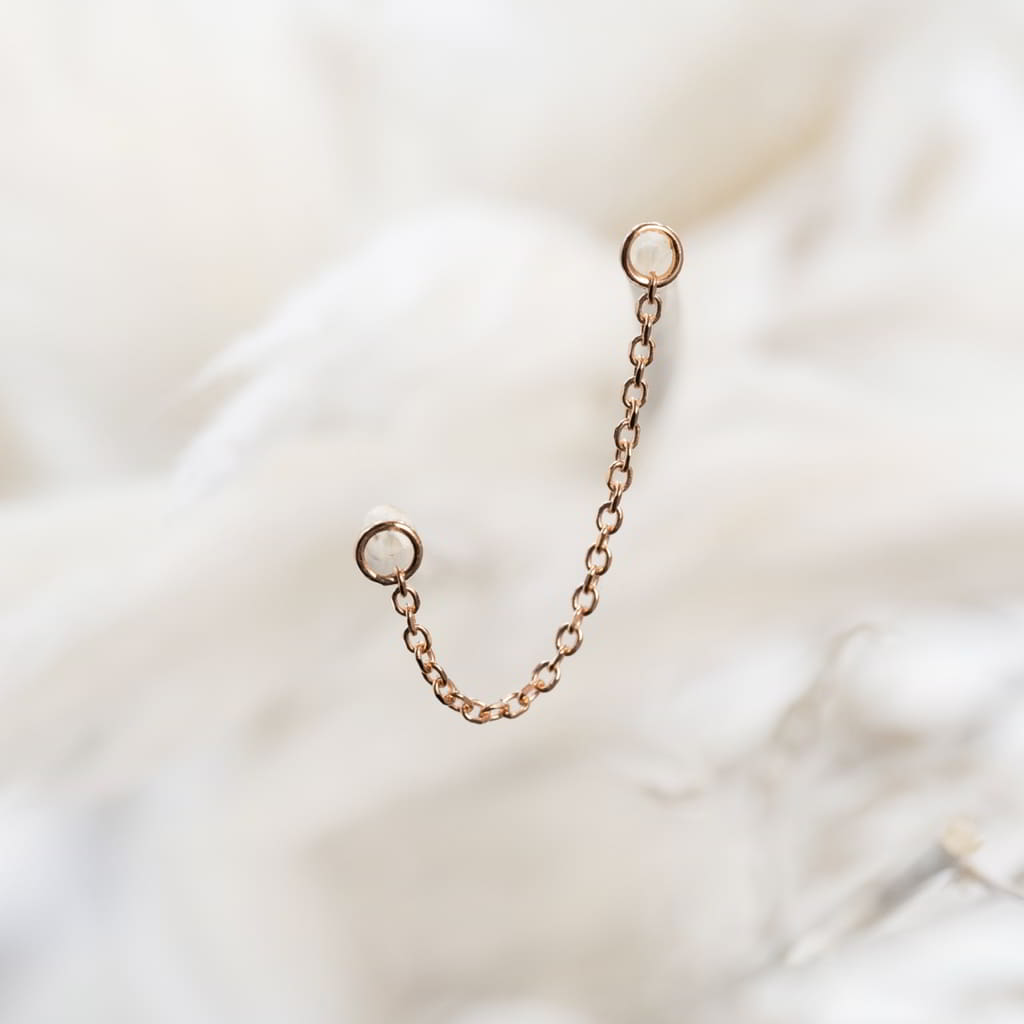 The Wolf 18k Rosegold