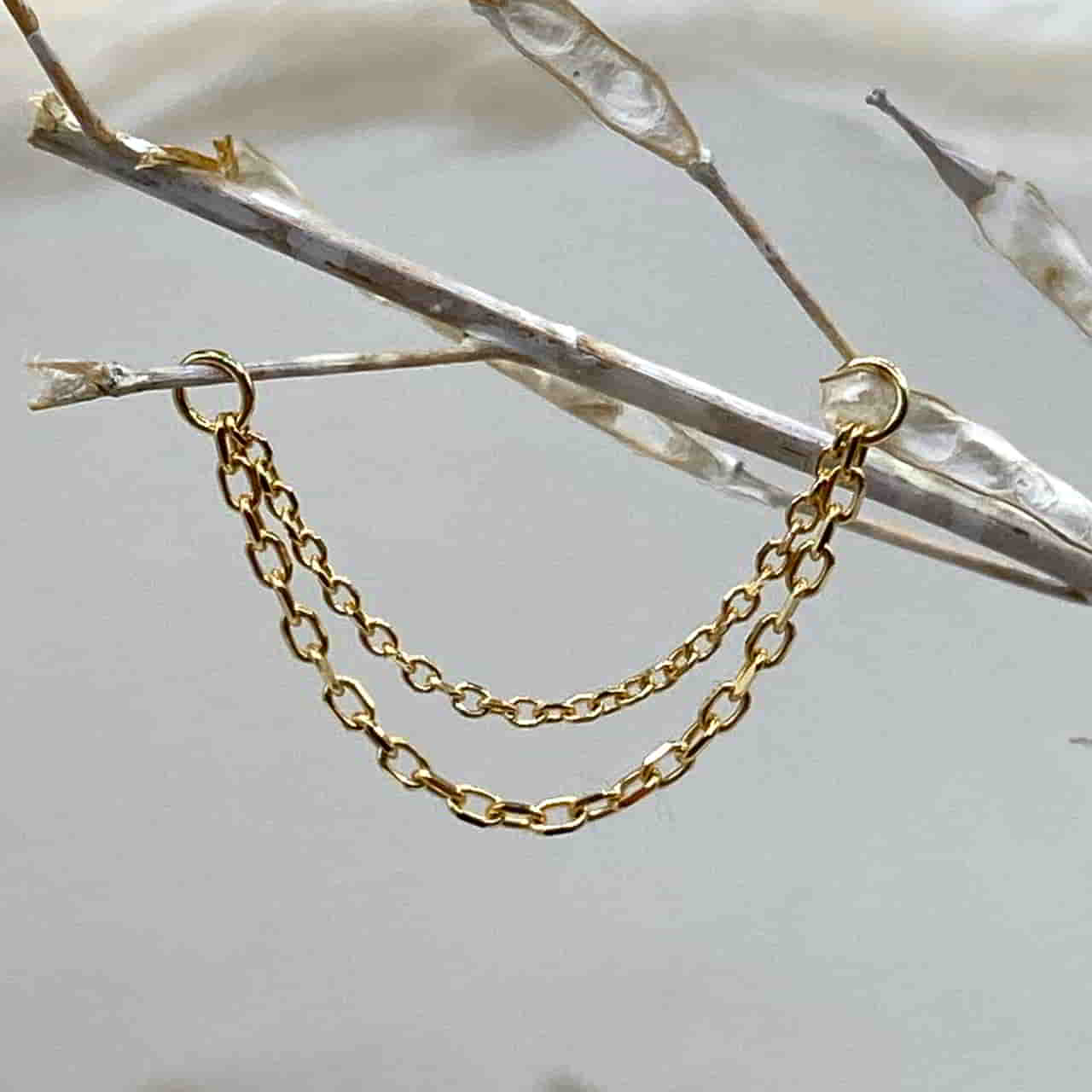 The Lynx 18k Gelbgold