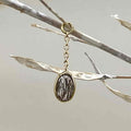 The Swan 18k Tourmilated Quartz