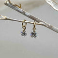 The Magpie short 18k Gelbgold Diamond